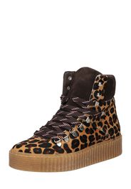 Shoe The Bear Stivaletto stringato 'AGDA'  marrone / marrone chiaro / marrone scuro