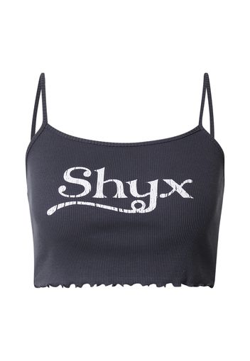 SHYX Top 'Fray'  grigio