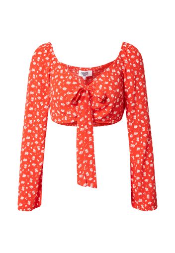 SHYX Camicia da donna 'Phoenix'  rosso / bianco