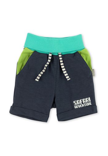 SIGIKID Pantaloni 'Safari'  blu notte / acqua / verde chiaro