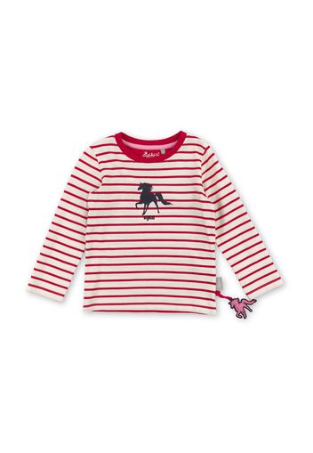 SIGIKID Shirt  rosso / beige / navy