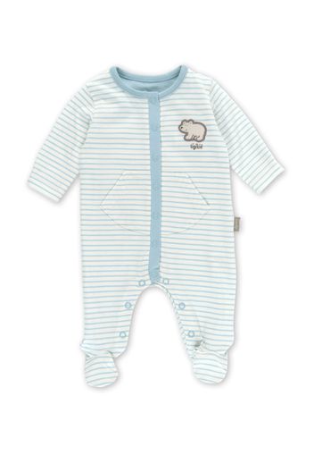 SIGIKID Tutina / body per bambino  blu / grigio / bianco