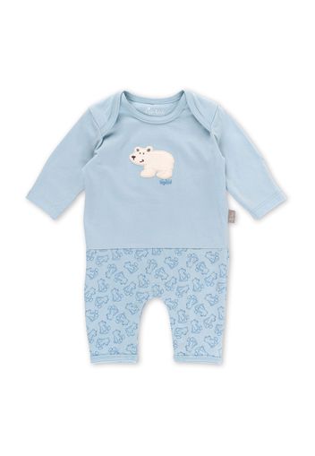 SIGIKID Tutina / body per bambino 'Bären'  blu