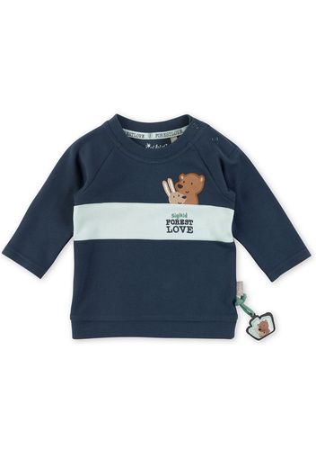 SIGIKID Maglietta 'FOREST LOVE'  blu scuro / colori misti