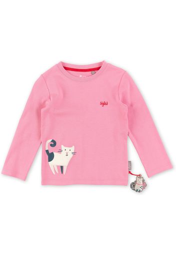 SIGIKID Maglietta 'MY LITTLE FRIEND'  colori misti / rosa