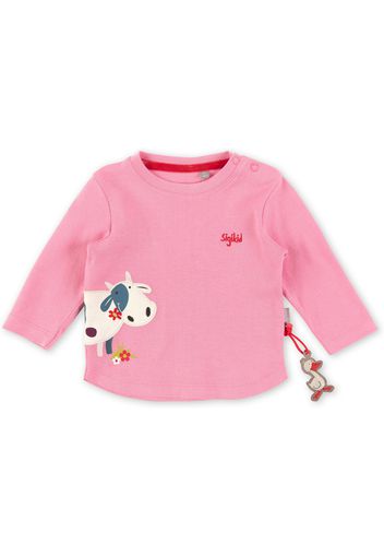 SIGIKID Maglietta 'MY LITTLE FRIEND'  colori misti / rosa