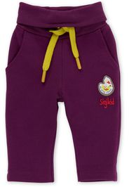 SIGIKID Pantaloni 'MY LITTLE FRIEND'  lilla / colori misti