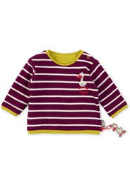 SIGIKID Pullover 'MY LITTLE FRIEND'  giallo / lilla scuro / colori misti