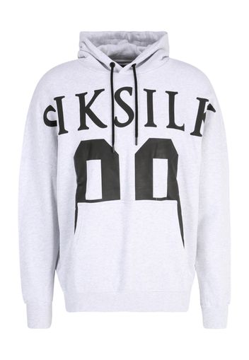 SikSilk Felpa  grigio sfumato / nero