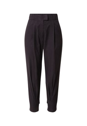 Sisley Pantaloni con pieghe  nero