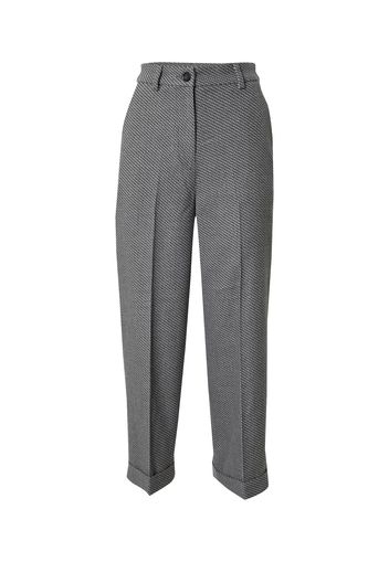 Sisley Pantaloni  marino / bianco