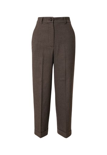 Sisley Pantaloni  grigio / marrone