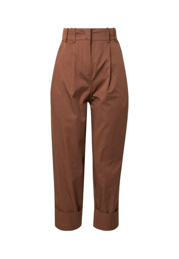 Sisley Pantaloni con pieghe  marrone