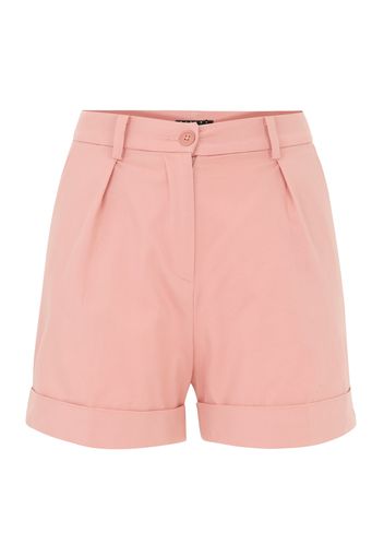 Sisley Pantaloni con pieghe  rosé