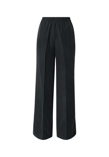 Sisley Pantaloni con piega frontale  nero