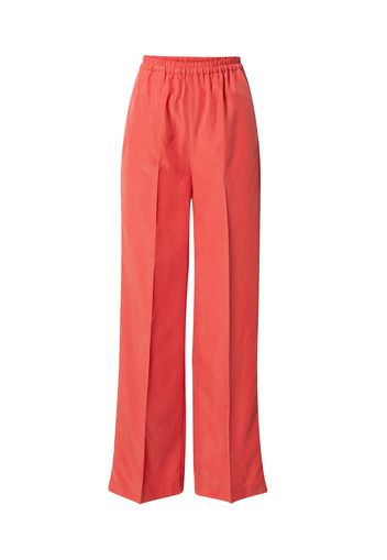 Sisley Pantaloni con piega frontale  rosso chiaro