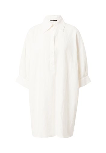 Sisley Abito camicia  offwhite