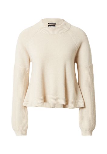 Sisley Pullover  bianco lana