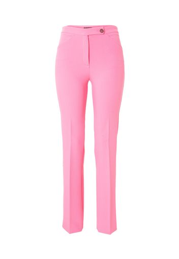 Sisley Pantaloni con piega frontale  rosa