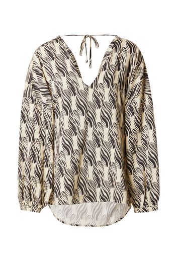 Sisley Camicia da donna  stucco / nero