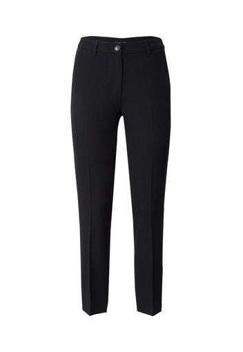 Sisley Pantaloni con piega frontale  nero