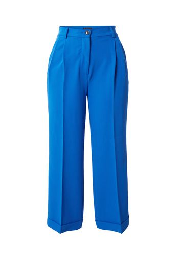 Sisley Pantaloni con pieghe  azzurro