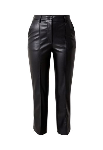 Sisley Pantaloni con piega frontale  nero