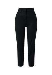 Sisley Pantaloni con piega frontale  nero