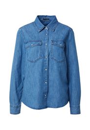 Sisley Camicia da donna  blu denim