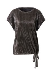 Sisley Camicia da donna  nero / argento