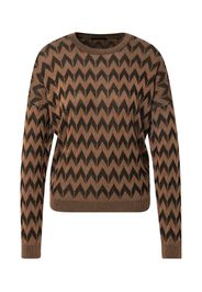 Sisley Pullover  camello / marrone scuro