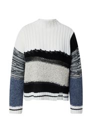 Sisley Pullover  blu colomba / nero / bianco