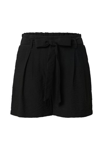 SISTERS POINT Pantaloni con pieghe 'MENA-SHO'  nero