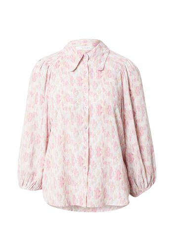 SISTERS POINT Camicia da donna 'GOLD'  crema / rosa chiaro / blu chiaro / giallo chiaro