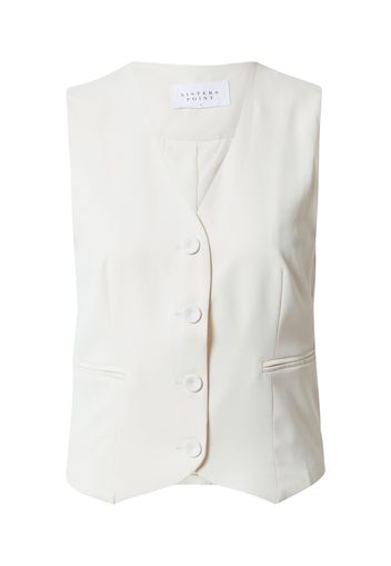 SISTERS POINT Gilet da completo 'VAGNA'  crema