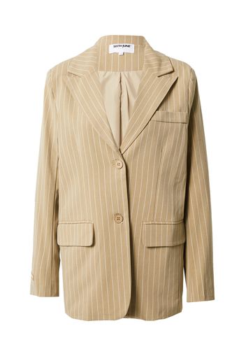 Sixth June Blazer 'TAILOR'  sabbia / bianco