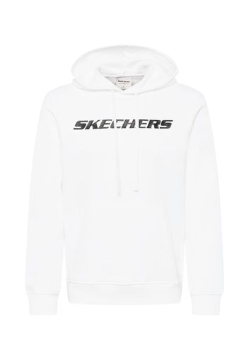 Skechers Performance Felpa sportiva  bianco / nero