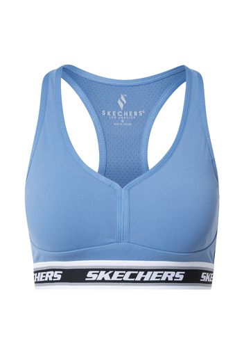 Skechers Performance Reggiseno sportivo  blu fumo / nero / bianco / grigio