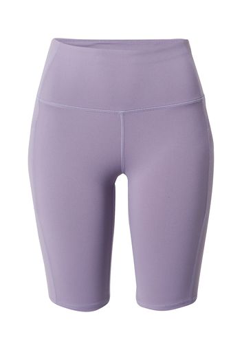 Skechers Performance Pantaloni sportivi  lilla / grigio argento