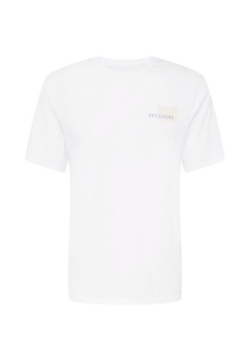 Skechers Performance Maglia funzionale  bianco / blu fumo / zafferano