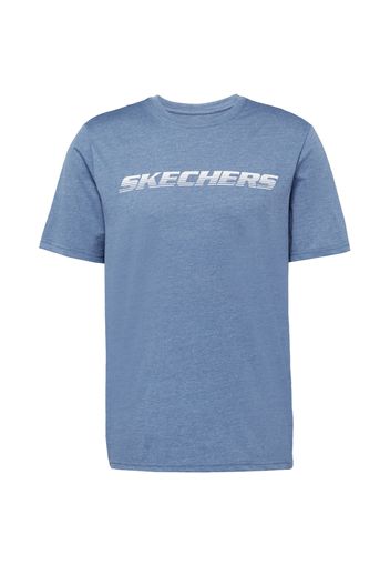 Skechers Performance Maglia funzionale 'MOTION'  blu fumo / bianco