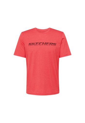 Skechers Performance Maglia funzionale 'MOTION'  granatina / nero