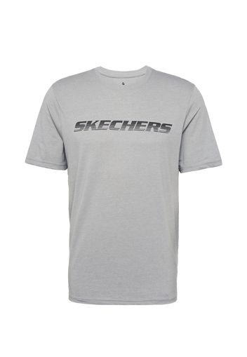 Skechers Performance Maglia funzionale 'MOTION'  grigio / nero