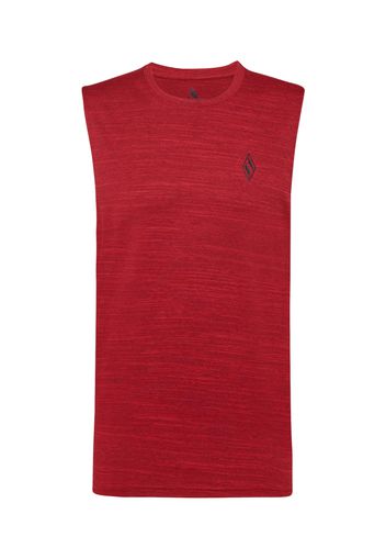 Skechers Performance Maglia funzionale  rosso sfumato / nero