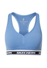 Skechers Performance Reggiseno sportivo  blu fumo / nero / bianco / grigio