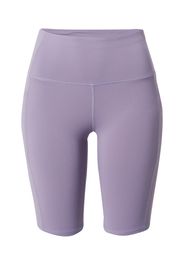 Skechers Performance Pantaloni sportivi  lilla / grigio argento