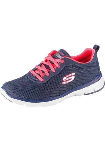 SKECHERS Sneaker bassa 'Flex Appeal 3.0'  salmone / marino