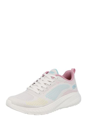 SKECHERS Sneaker bassa  blu chiaro / rosa / giallo / bianco