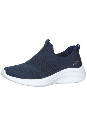 SKECHERS Scarpa slip-on  marino