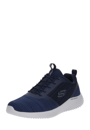 SKECHERS Sneaker bassa 'Bounder'  navy / nero